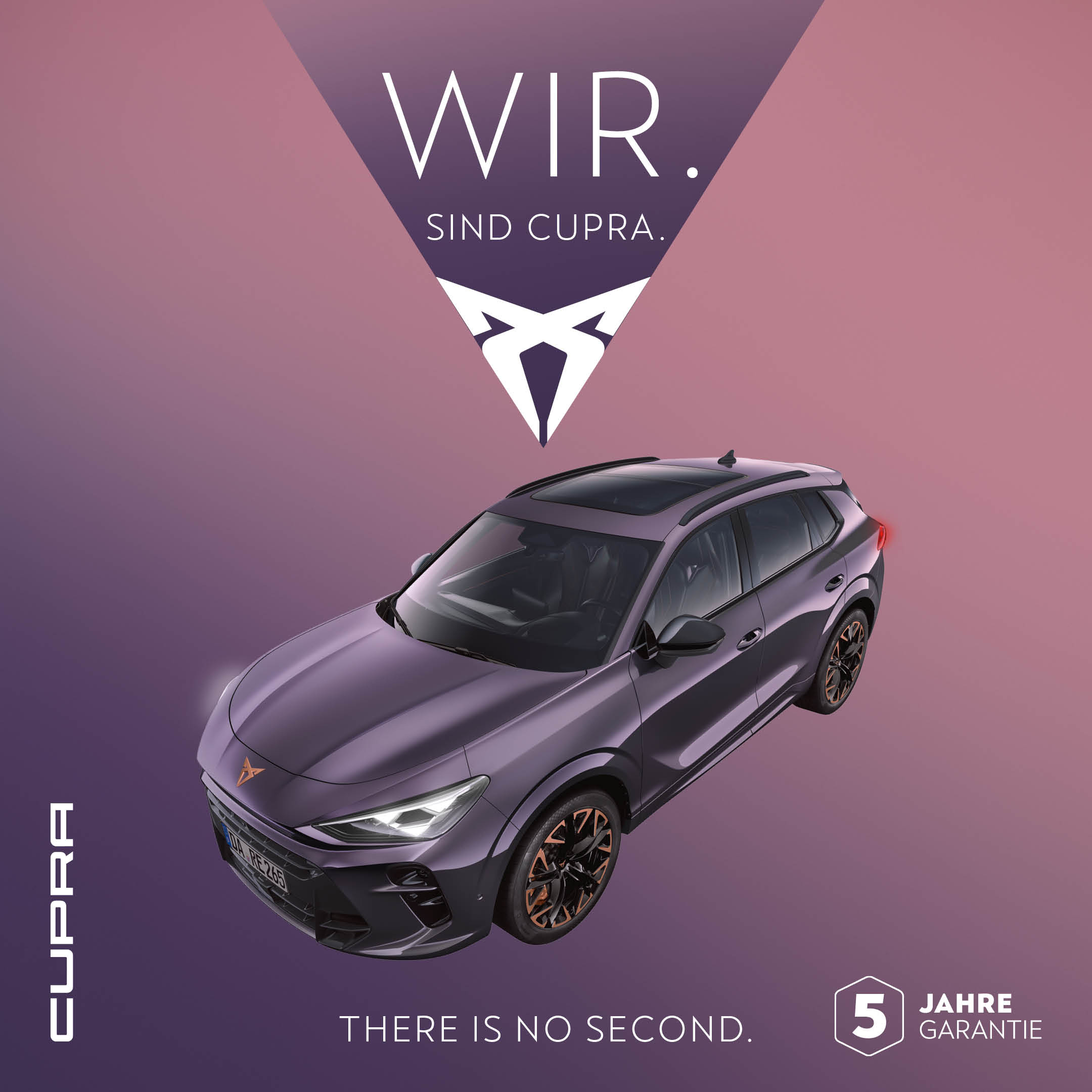 Be. Fast. - Cupra Terramar