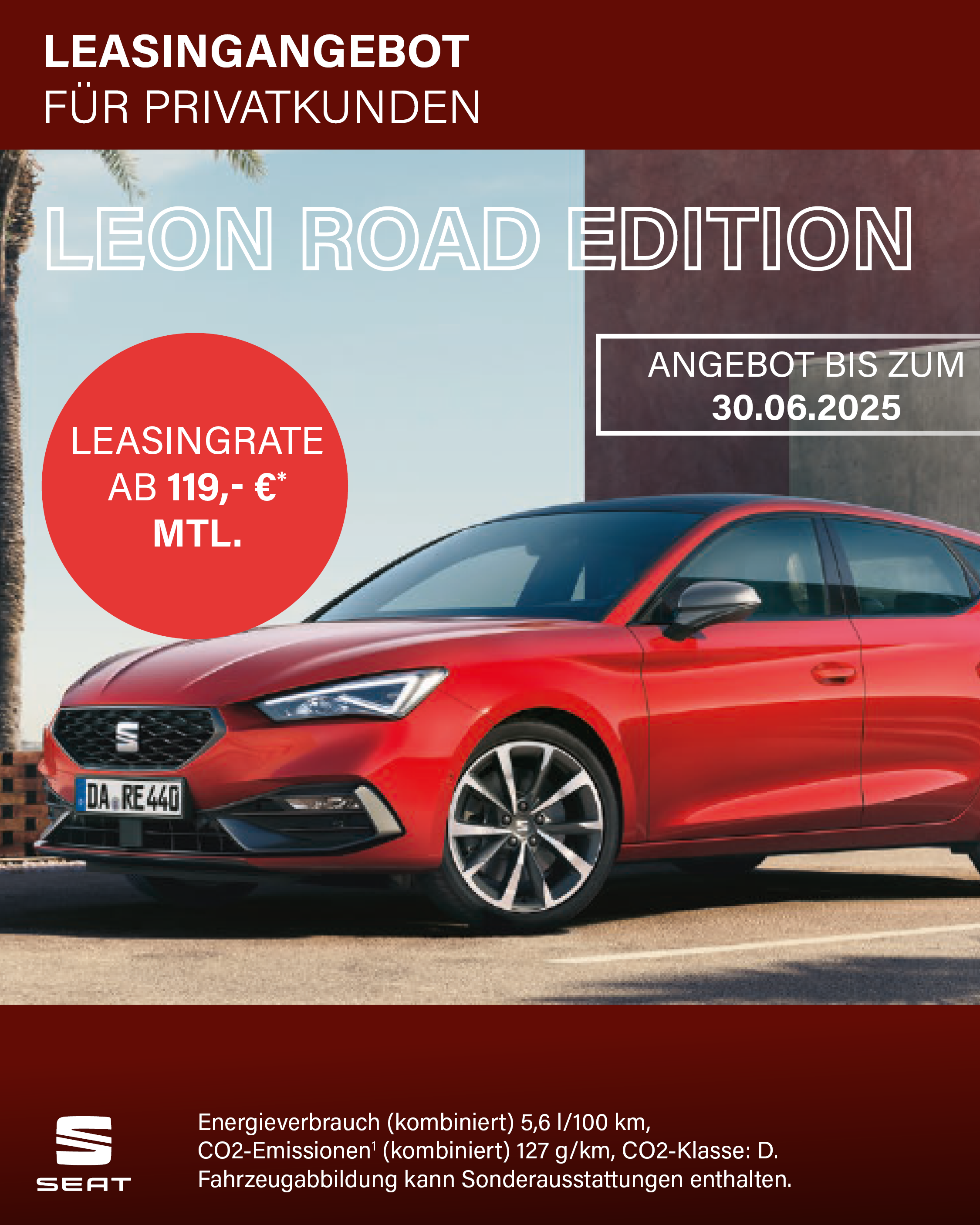 Aktion SEAT Leon 5D